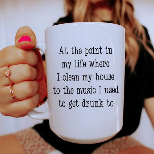 At The Point In My Life Mug 15 oz - WonderingCloth