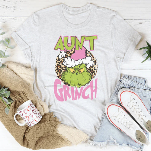 Aunt Grinch Tee - WonderingCloth