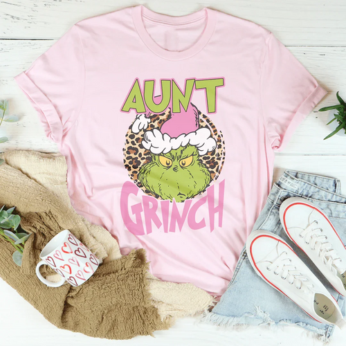 Aunt Grinch Tee - WonderingCloth