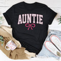 Auntie Coquette Bow Tee - WonderingCloth