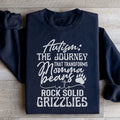 Autism Mama Grizzlies Sweatshirt - WonderingCloth