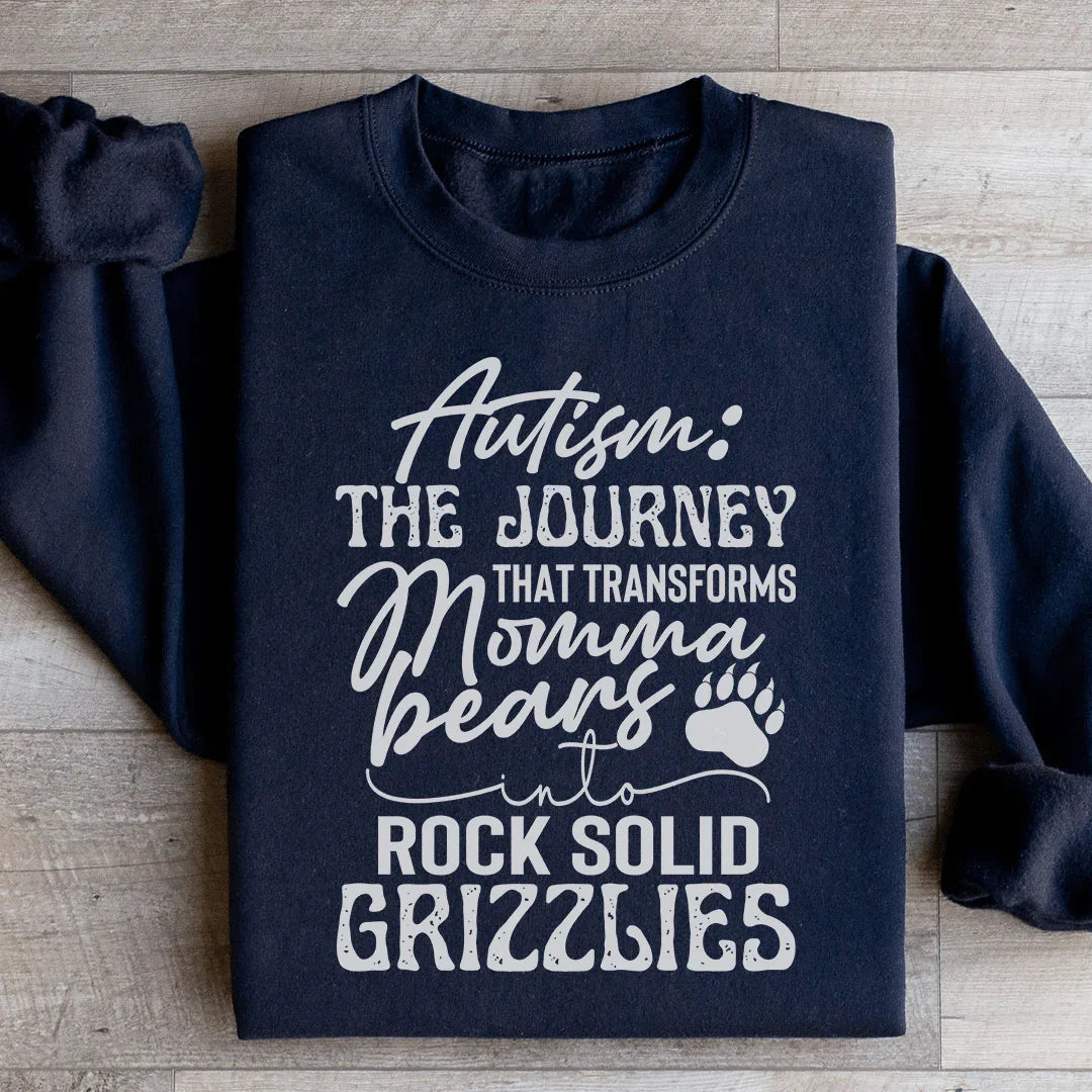Autism Mama Grizzlies Sweatshirt - WonderingCloth