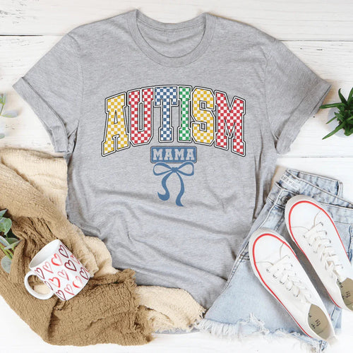 Autism Mama Tee - WonderingCloth