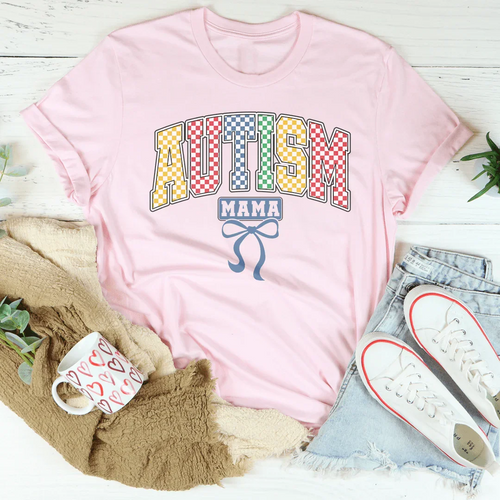 Autism Mama Tee - WonderingCloth