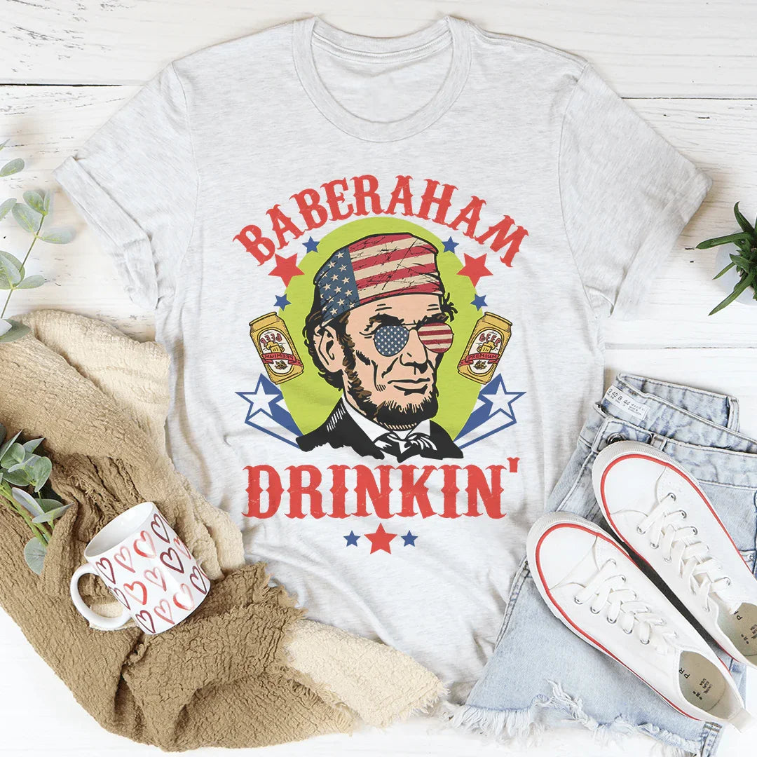 Baberaham Drinkin' Tee - WonderingCloth