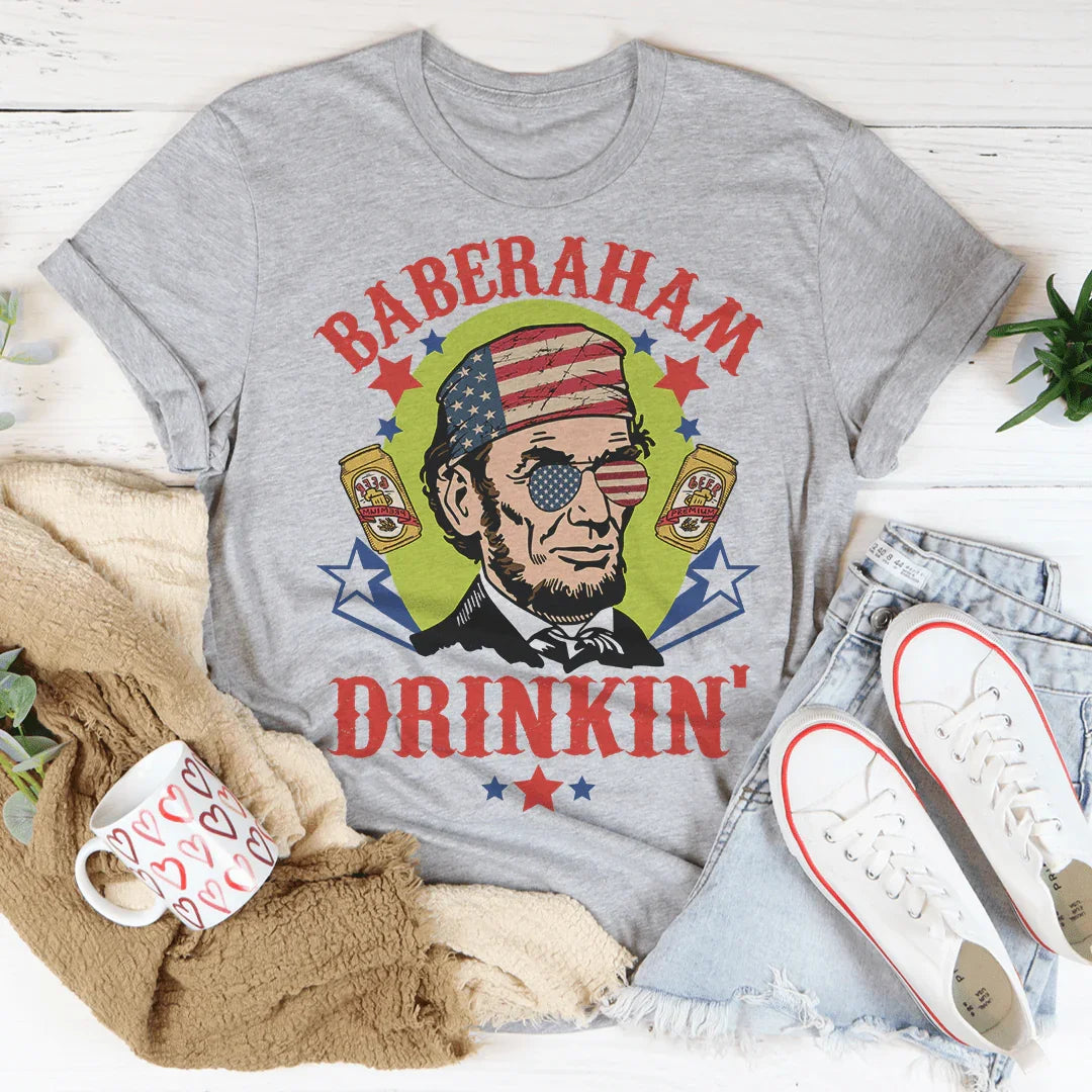 Baberaham Drinkin' Tee - WonderingCloth