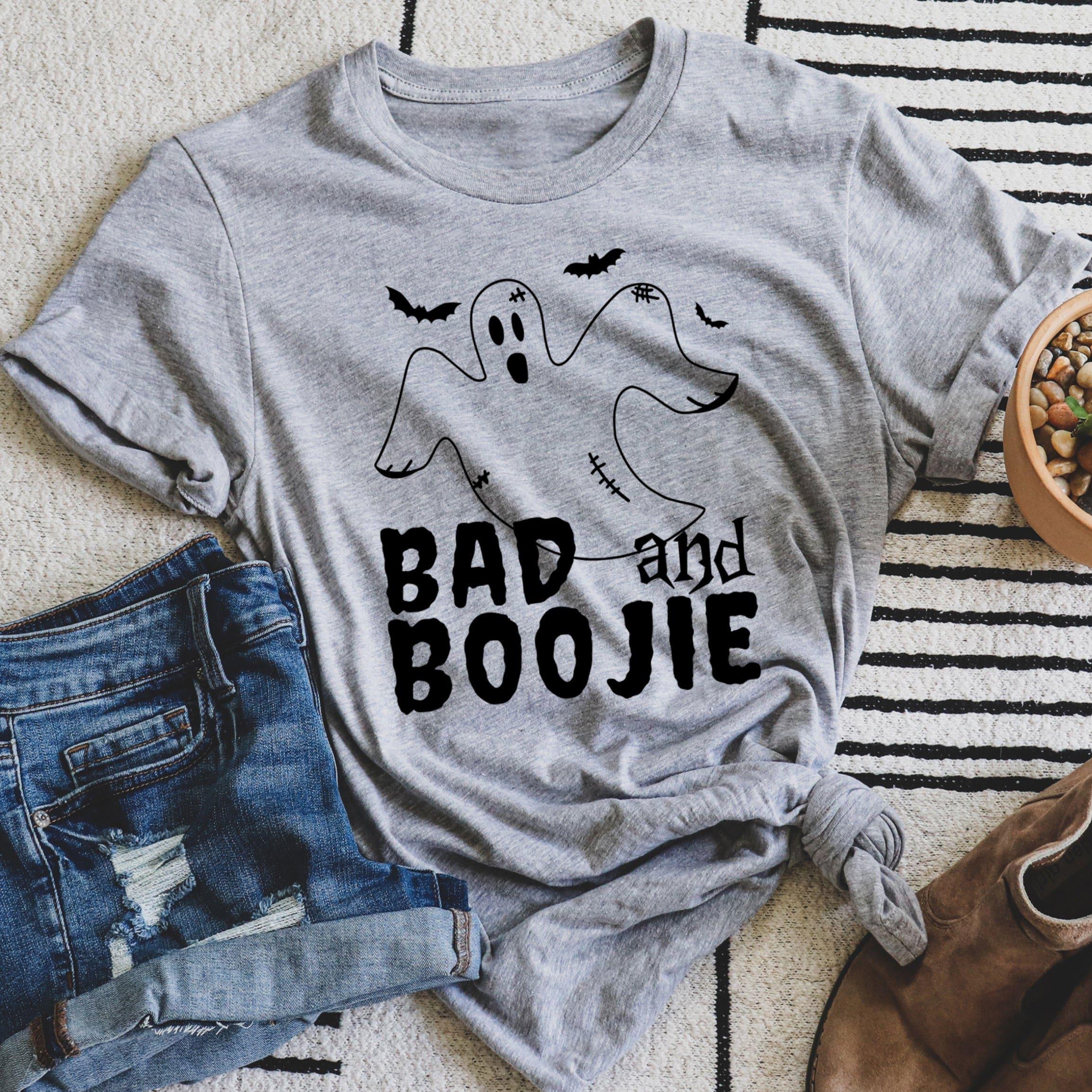 Bad And Boojie Tee - WonderingCloth