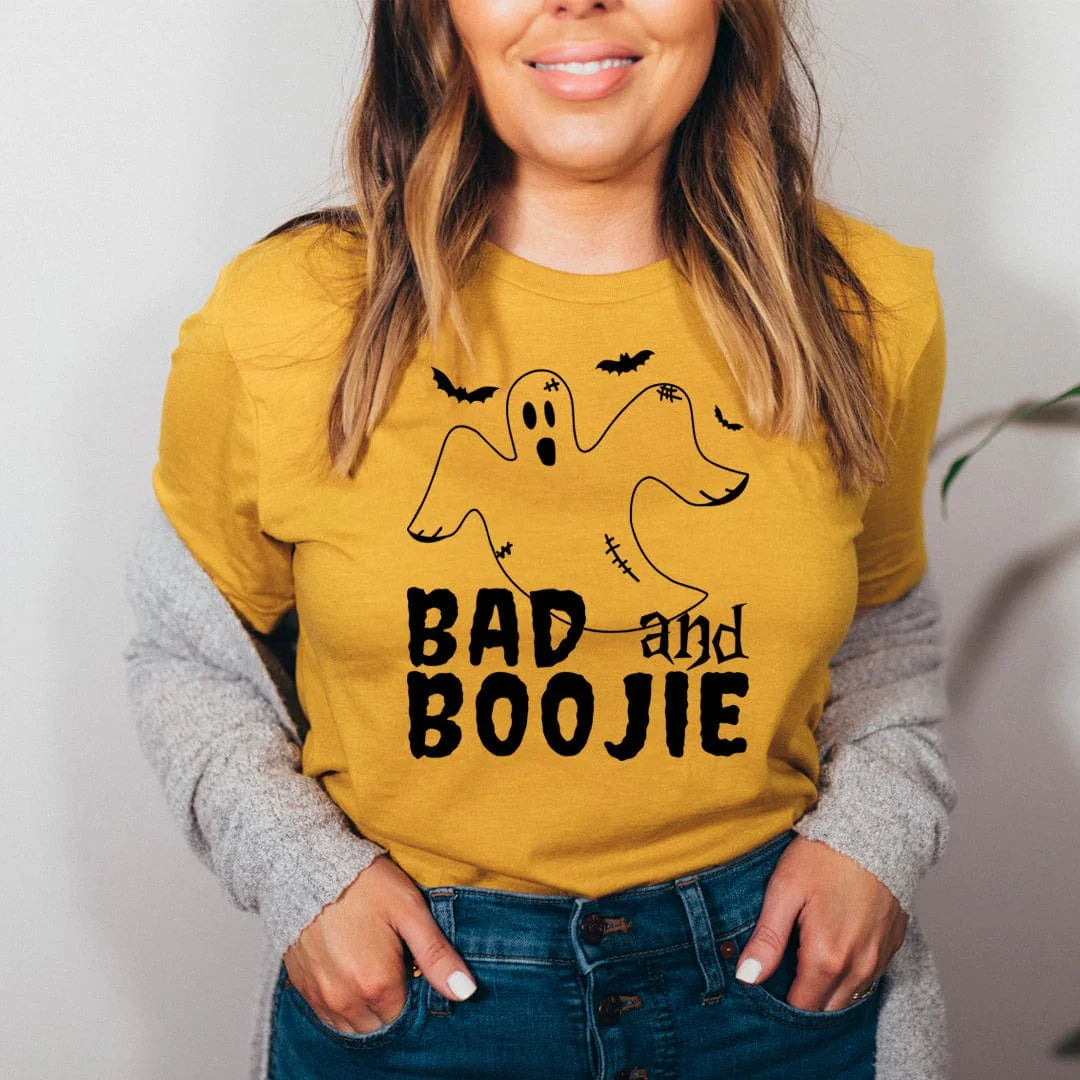Bad And Boojie Tee - WonderingCloth