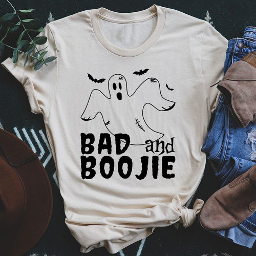 Bad And Boojie Tee - WonderingCloth