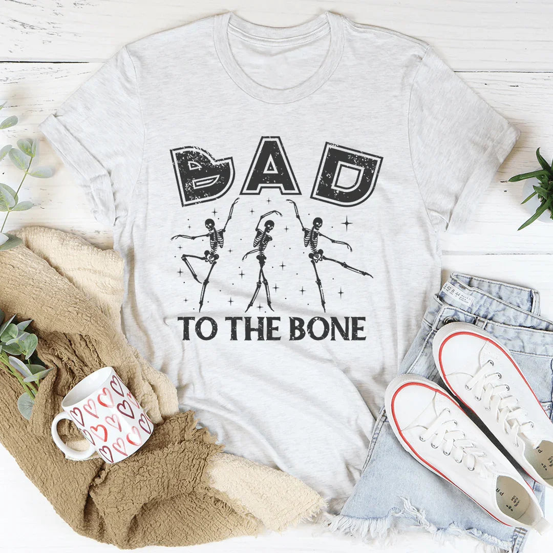 Bad To The Bone Tee - WonderingCloth