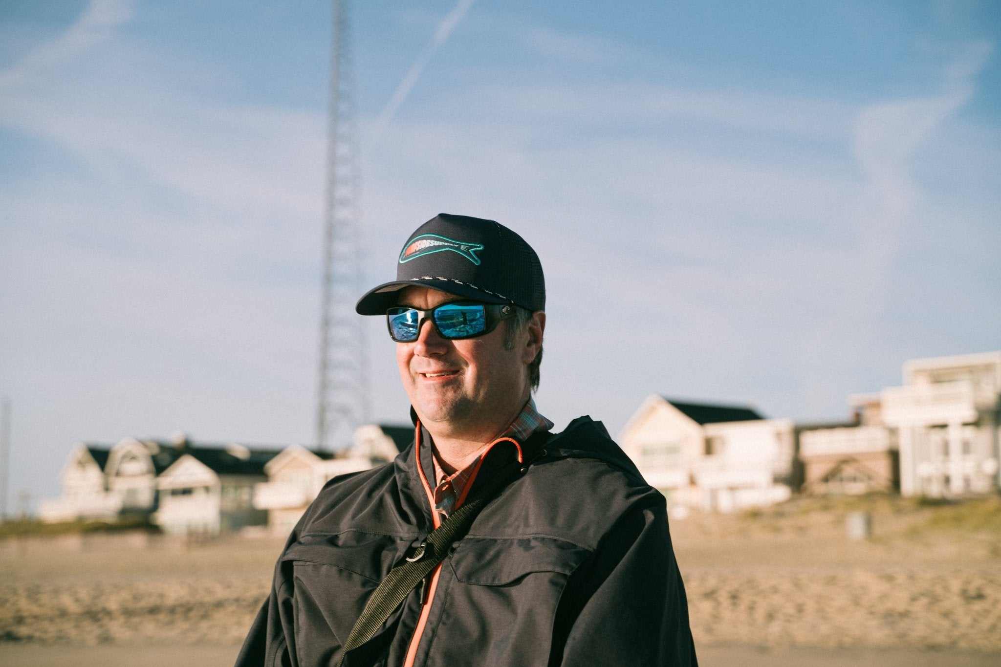 Bait Performance Trucker Hat - Navy Blazer - WonderingCloth