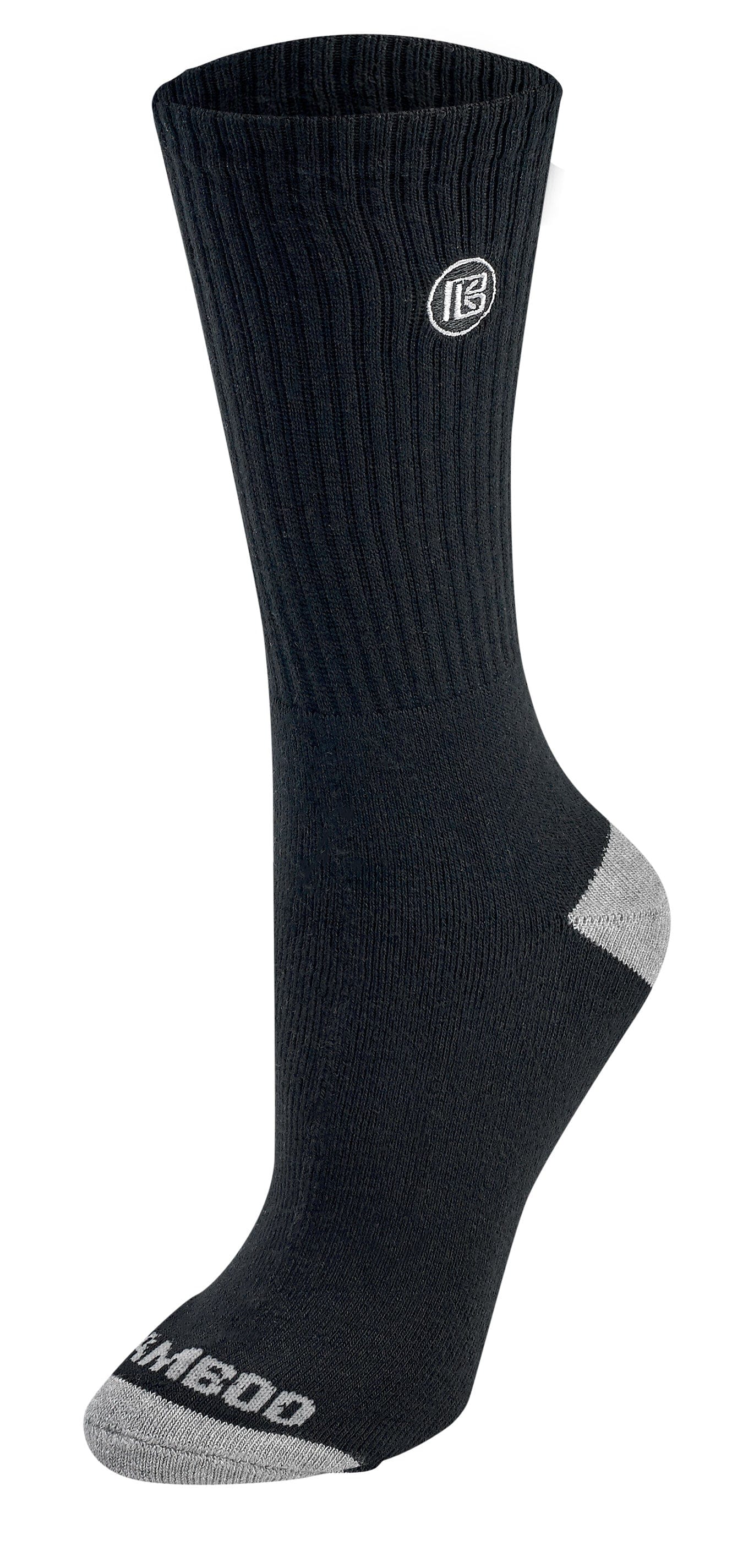 Premium Bamboo Rayon Crew Socks - WonderingCloth