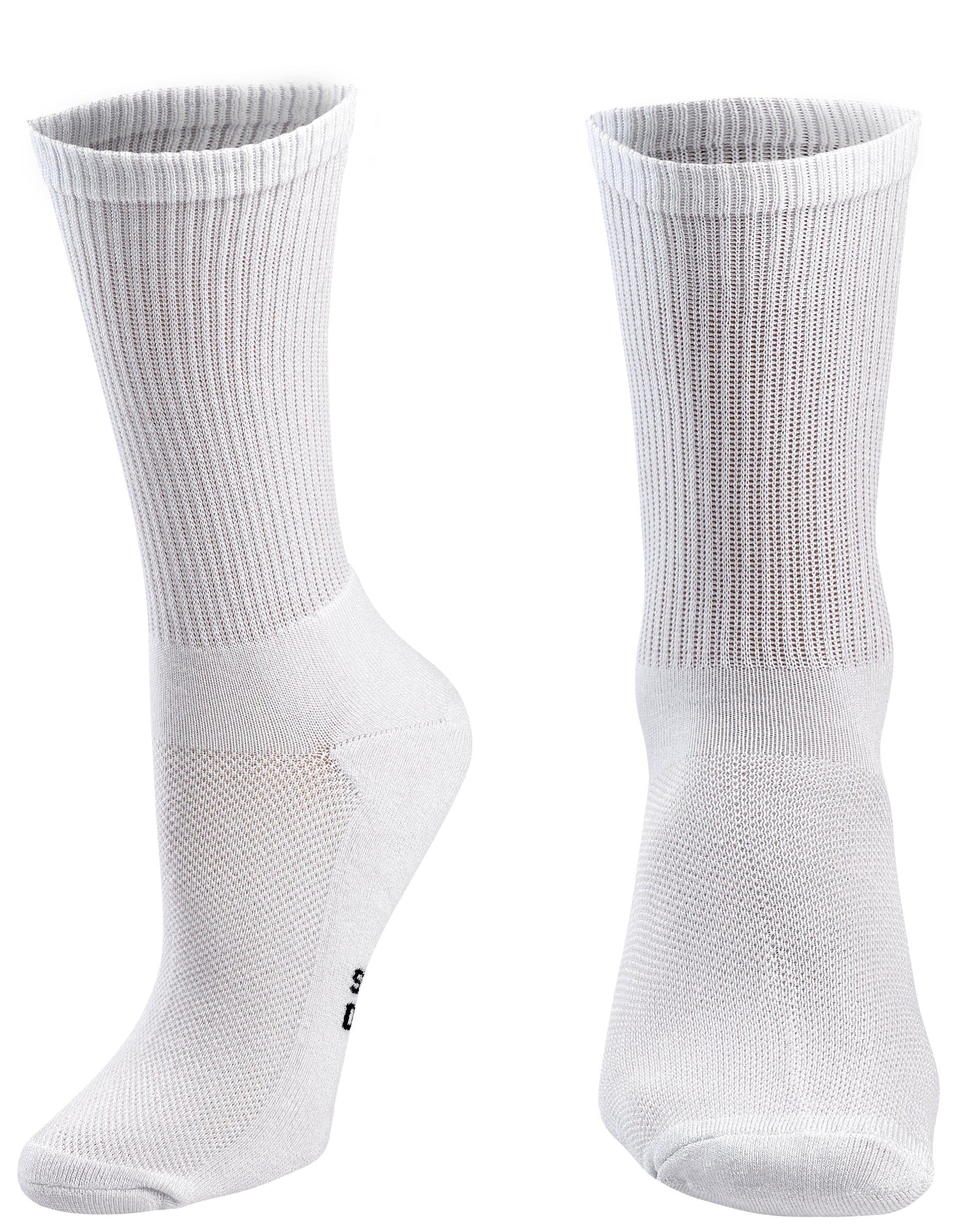 Men's Bamboo Rayon Crew Dress Socks - WonderingCloth