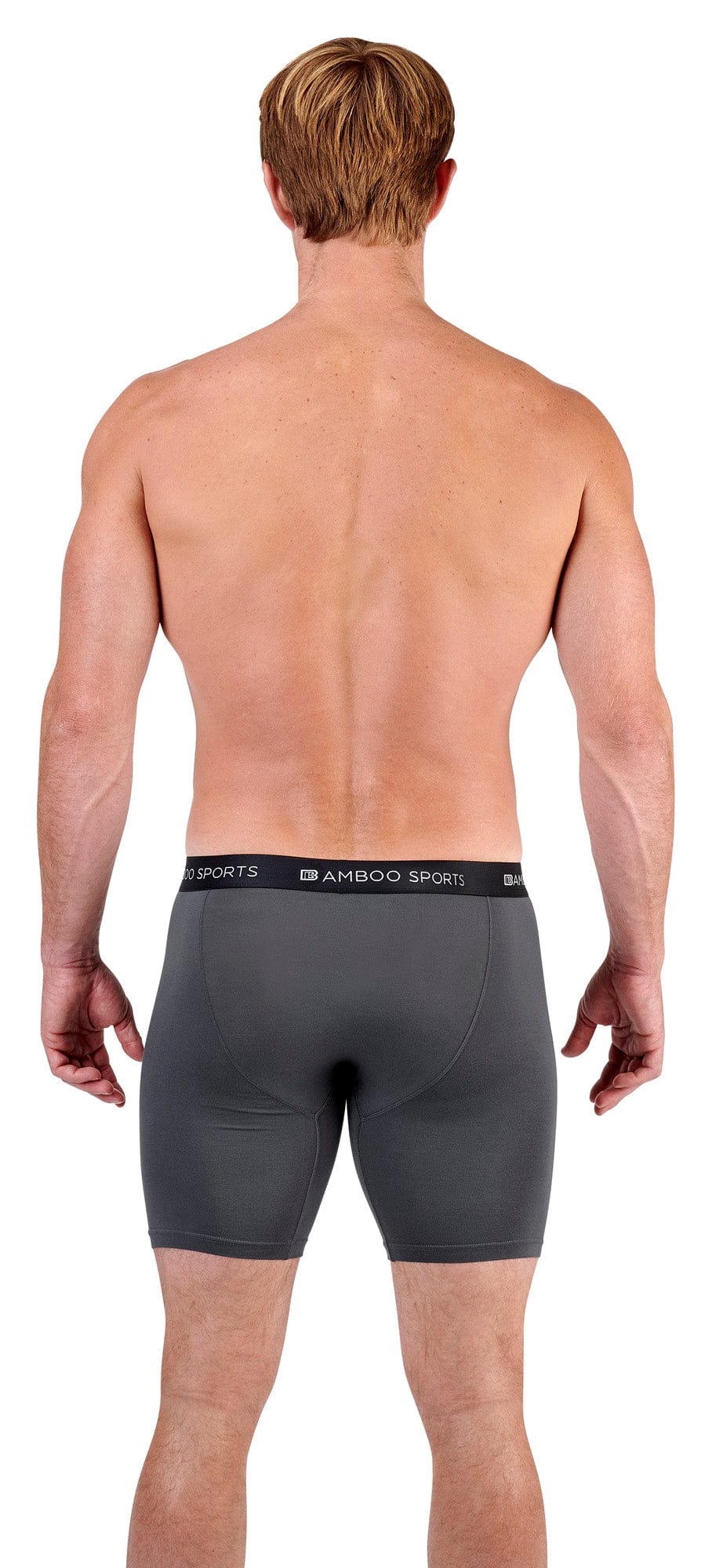 Men's 6" Inseam Bamboo Rayon Boxer Briefs - 4 Pack - WonderingCloth