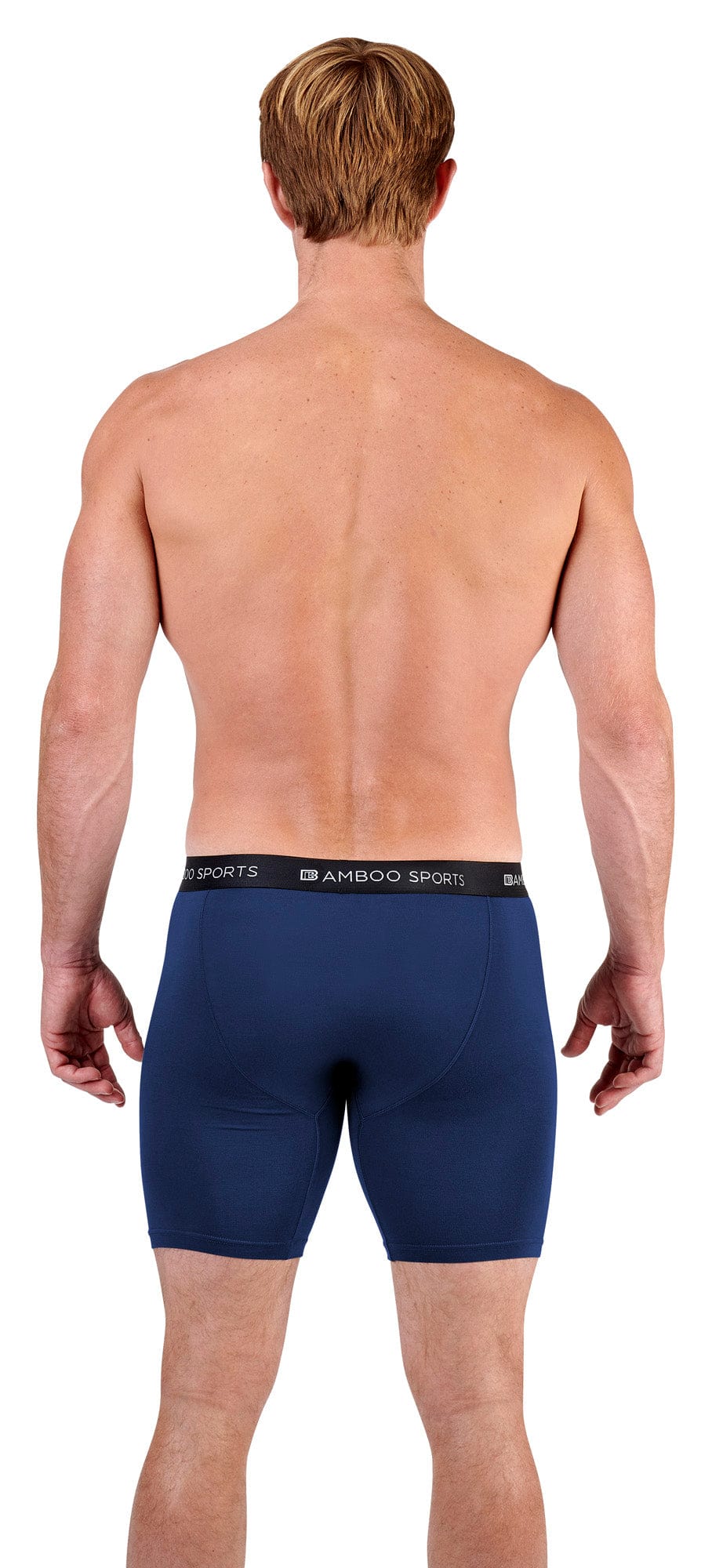 Men's 6" Inseam Bamboo Rayon Boxer Briefs - 4 Pack - WonderingCloth