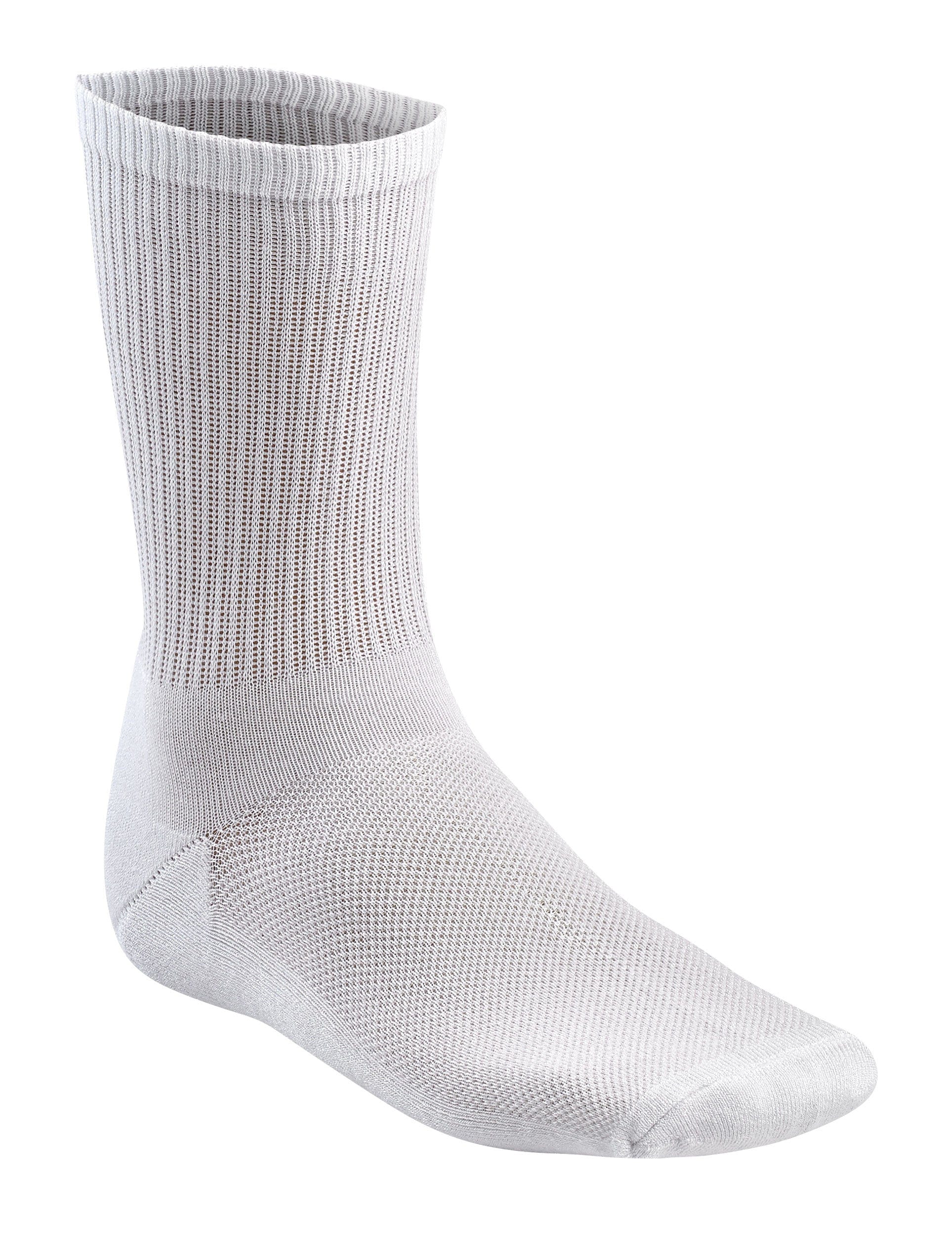 Men's Bamboo Rayon Crew Dress Socks - WonderingCloth