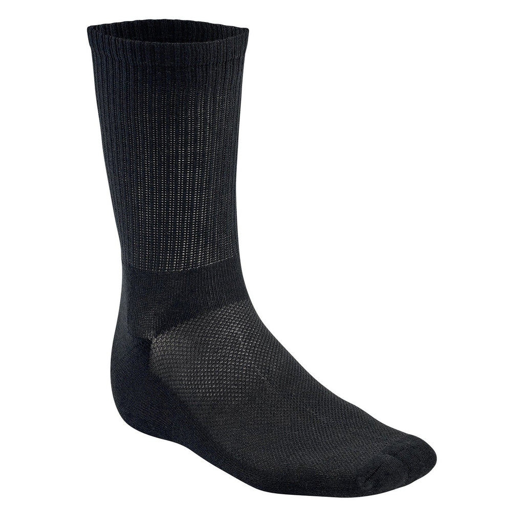 Men's Bamboo Rayon Crew Dress Socks - WonderingCloth