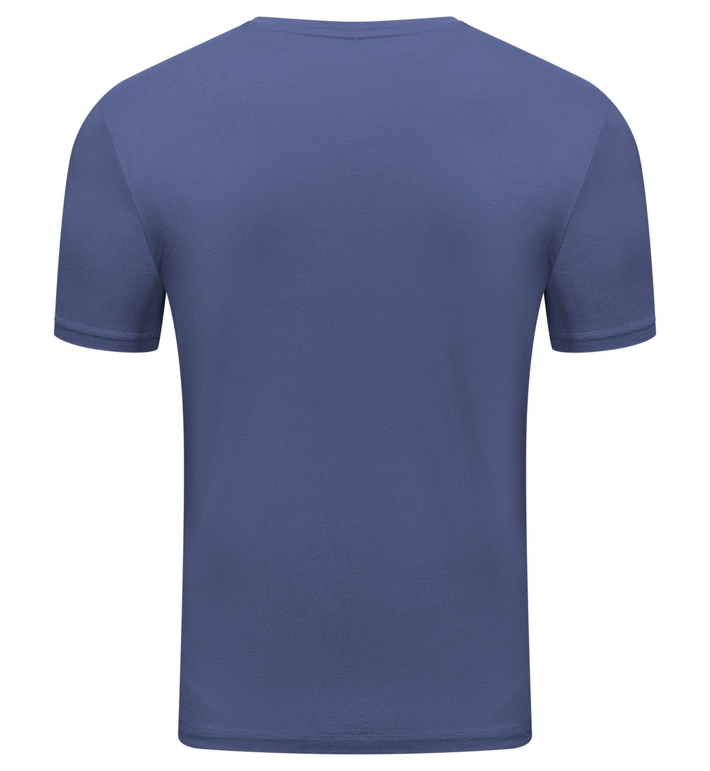 NEW! Men's Bamboo Rayon Crew Neck Tee Shirt - WonderingCloth