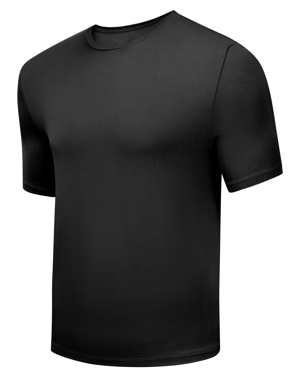 NEW! Men's Bamboo Rayon Crew Neck Tee Shirt - WonderingCloth