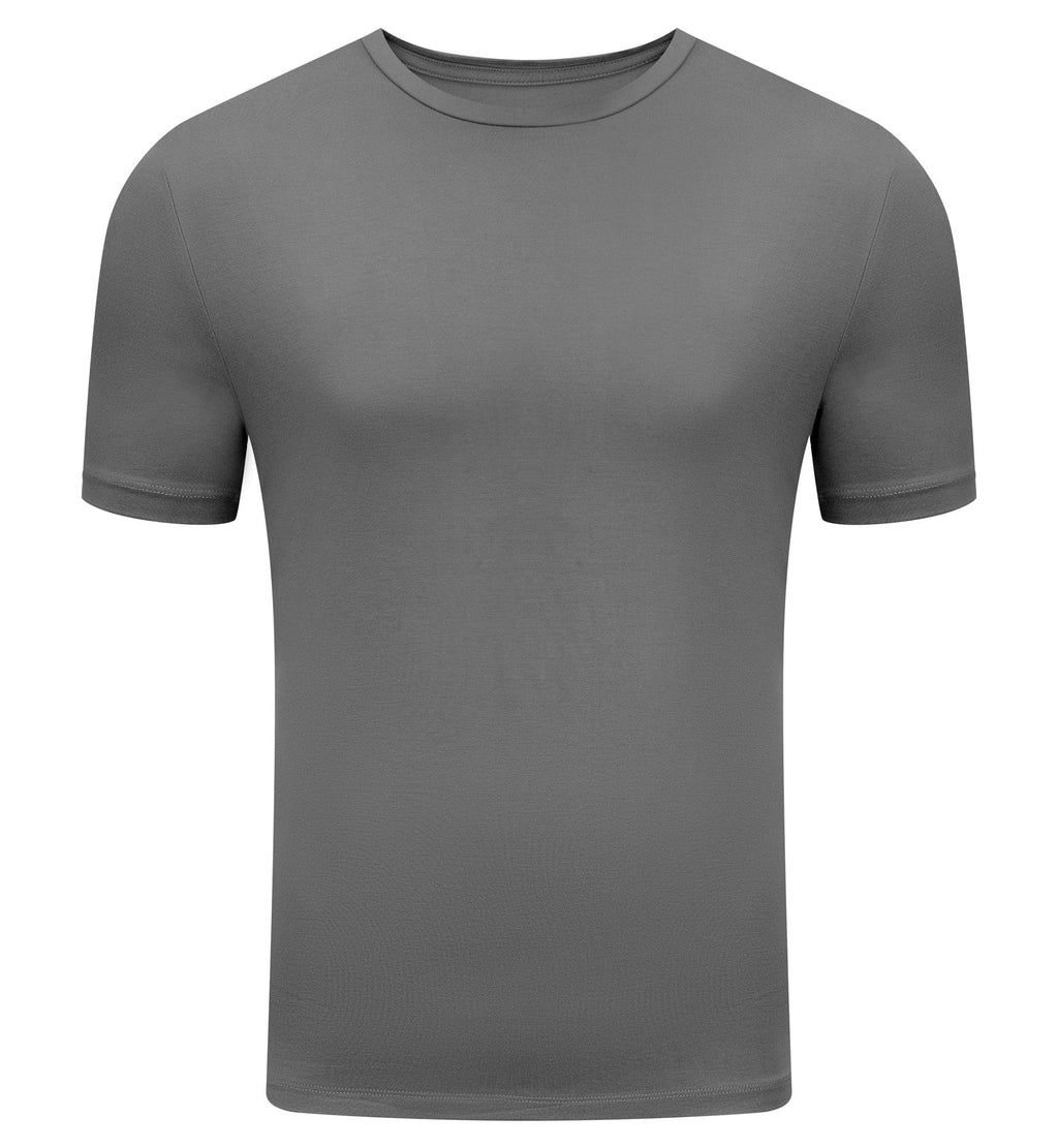 NEW! Men's Bamboo Rayon Crew Neck Tee Shirt - WonderingCloth