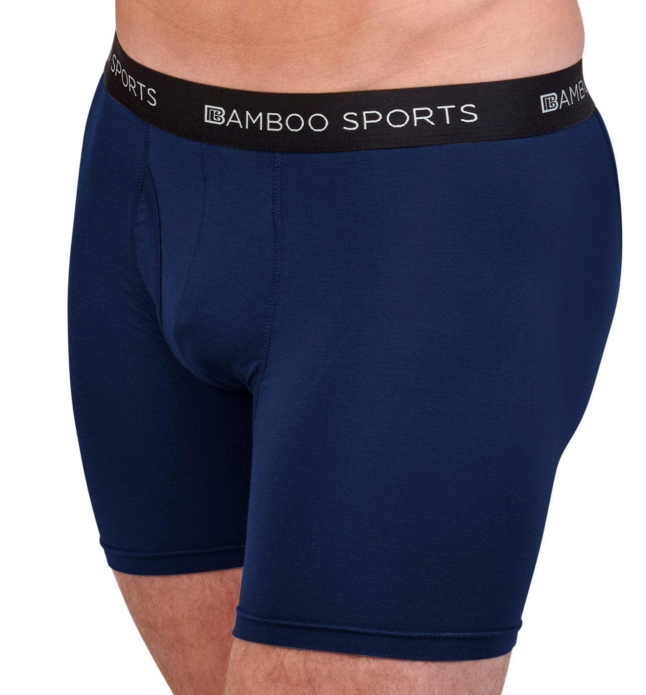 Men's 4" Inseam Bamboo Rayon Boxer Briefs - 4 Pack - WonderingCloth