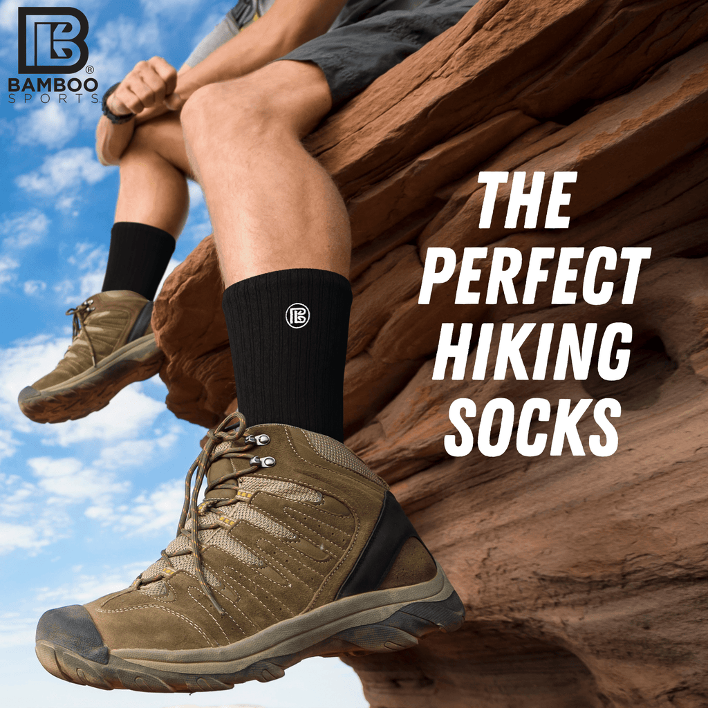 Premium Bamboo Rayon Crew Socks - WonderingCloth