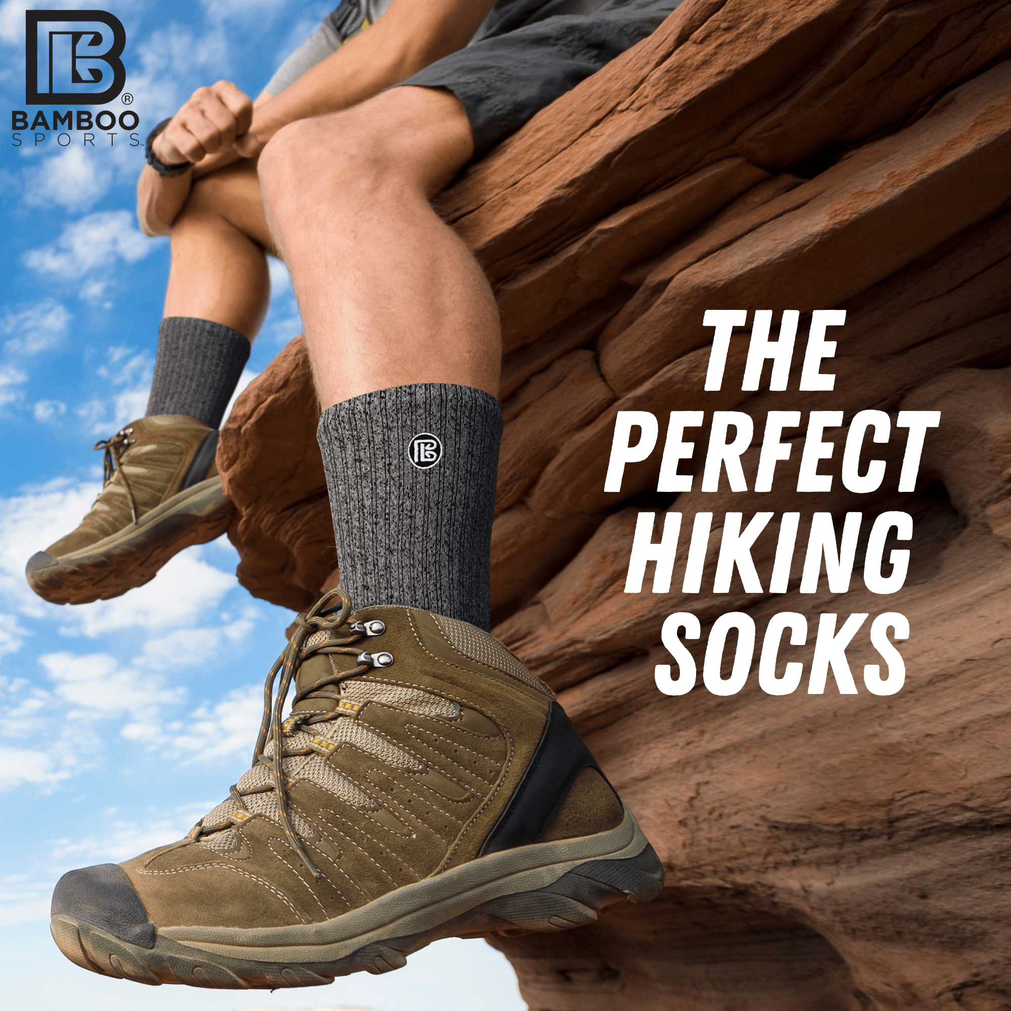 Premium Bamboo Rayon Crew Socks - WonderingCloth