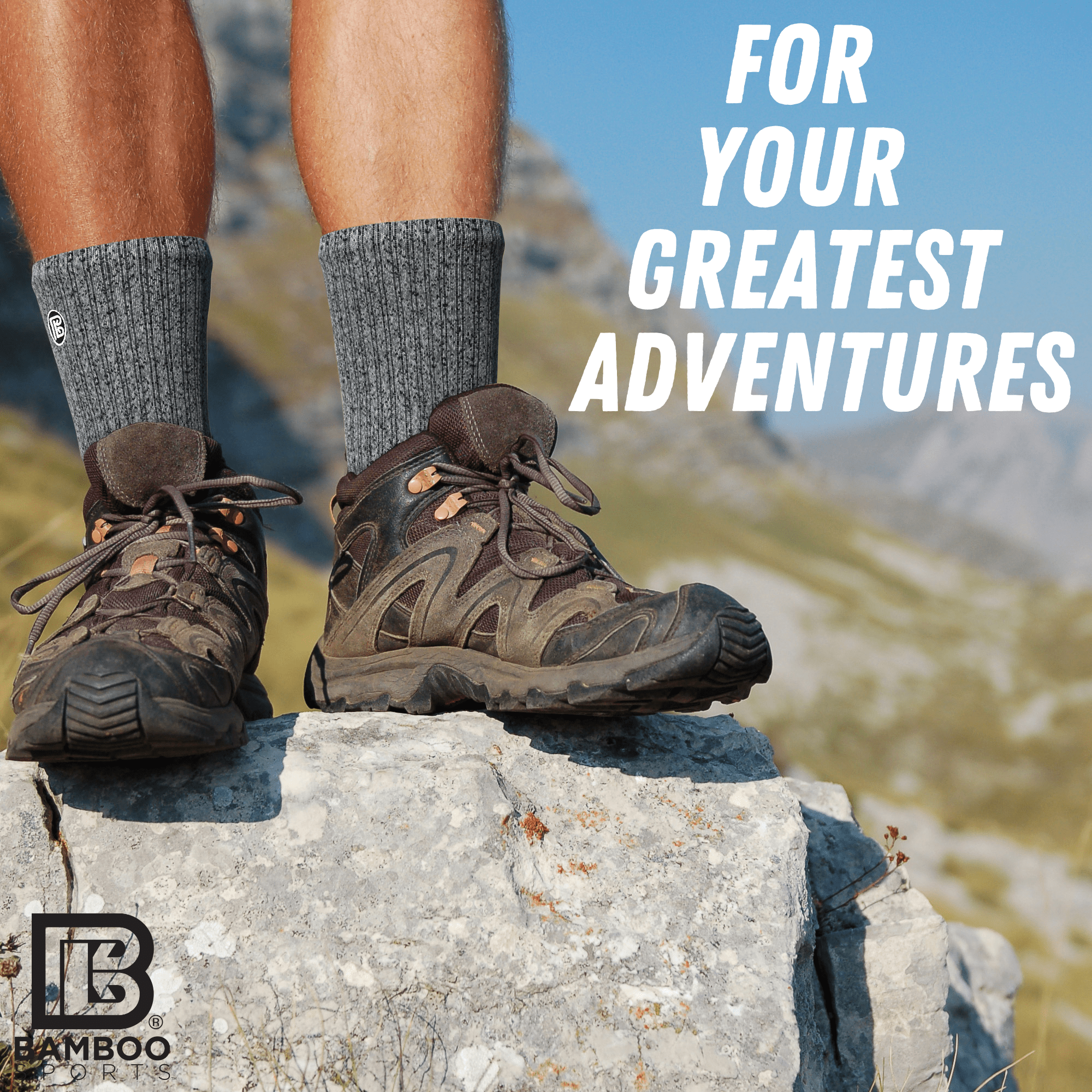Premium Bamboo Rayon Crew Socks - WonderingCloth