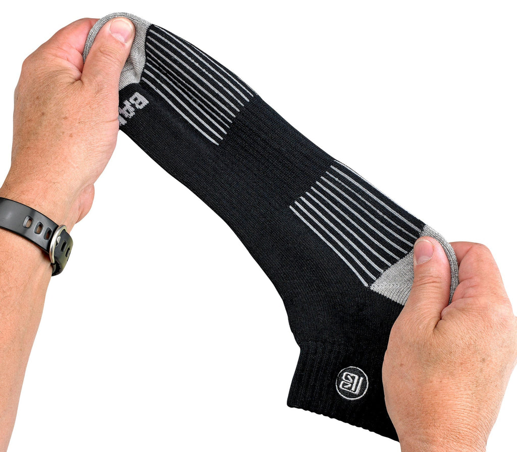 Premium Bamboo Rayon Quarter High Crew Socks - WonderingCloth