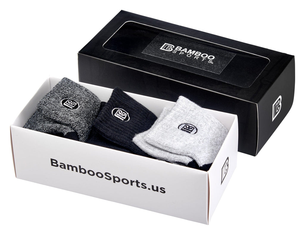 Premium Bamboo Rayon Quarter High Crew Socks - WonderingCloth