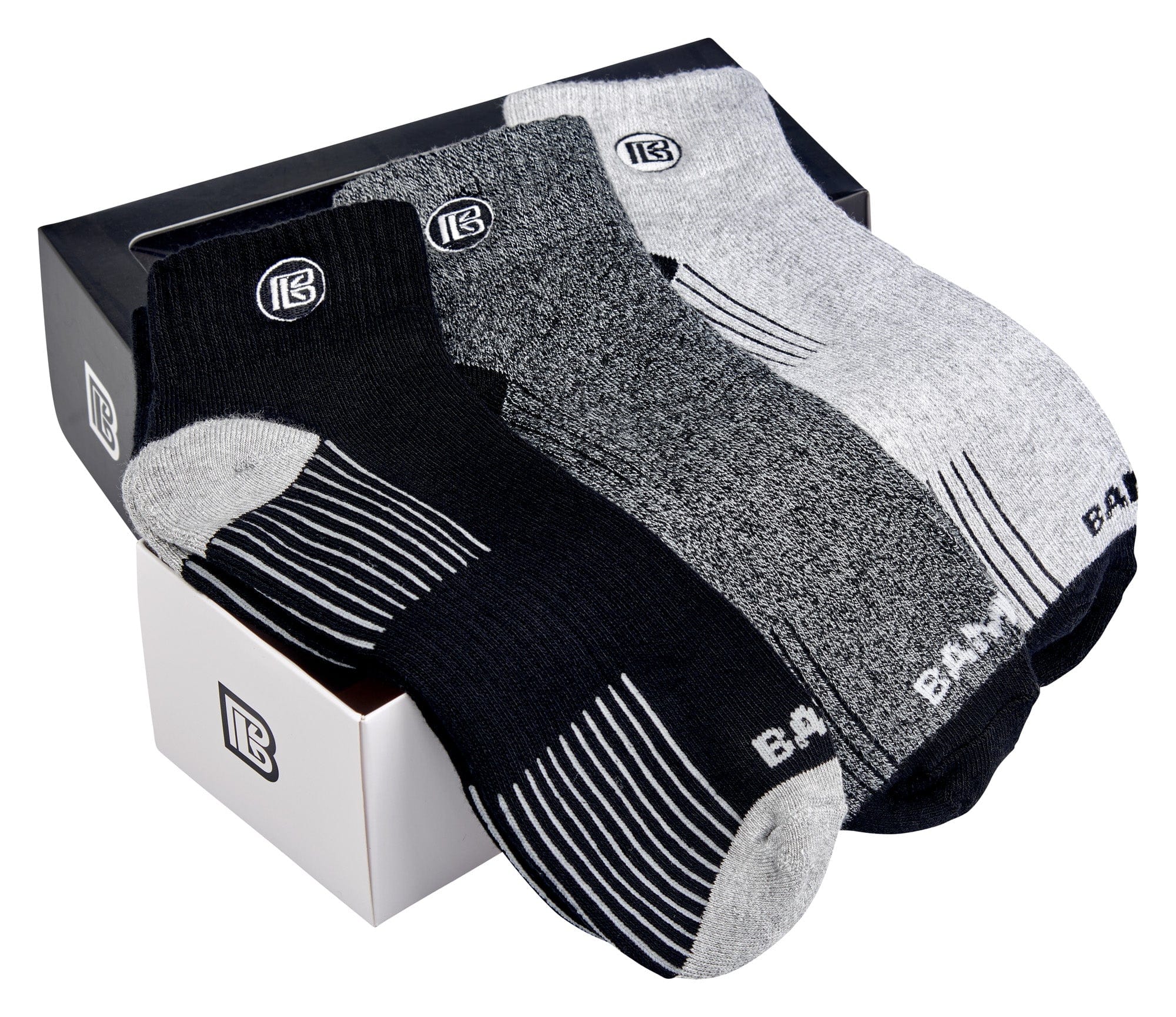 Premium Bamboo Rayon Quarter High Crew Socks - WonderingCloth