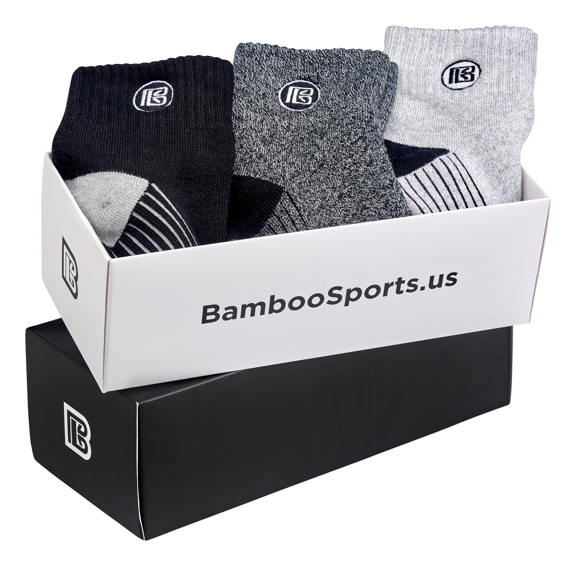 Premium Bamboo Rayon Quarter High Crew Socks - WonderingCloth