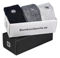 Premium Bamboo Rayon Crew Socks Gift Box - WonderingCloth