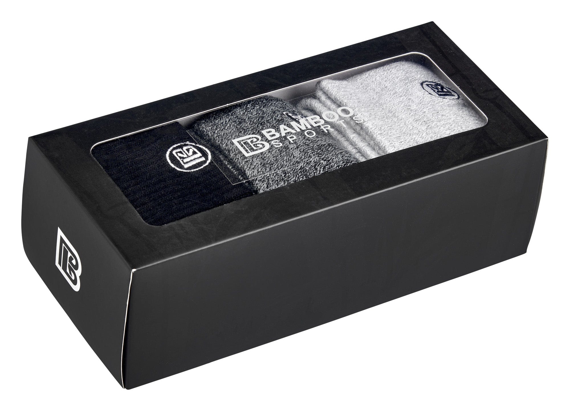 Premium Bamboo Rayon Crew Socks Gift Box - WonderingCloth