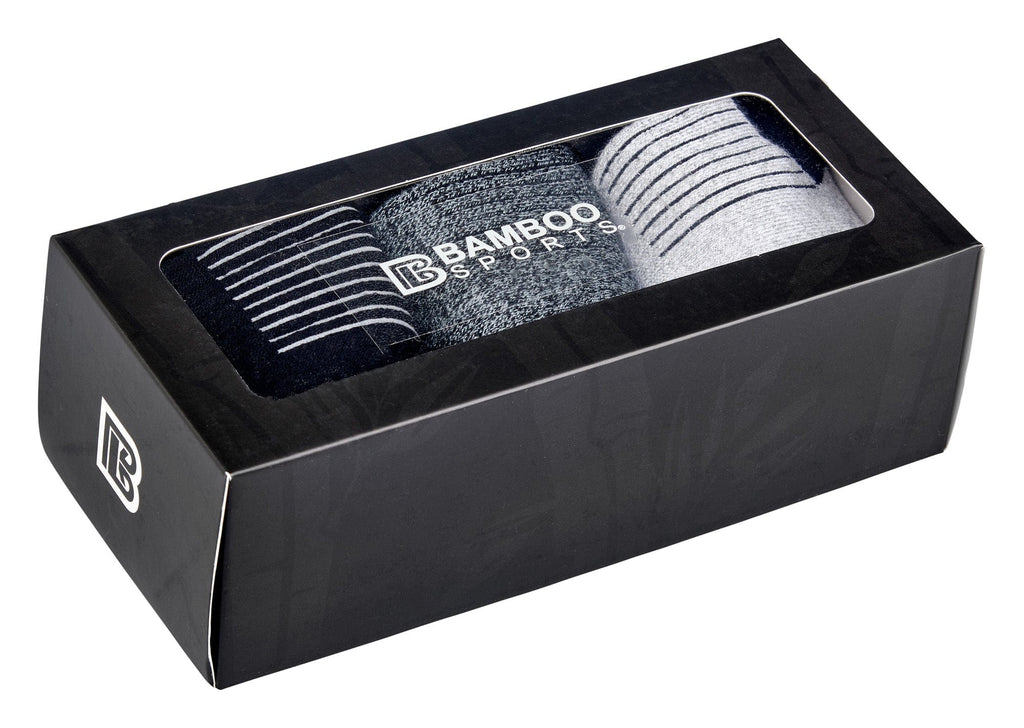 Premium Bamboo Rayon Quarter Crew Socks Gift Box - WonderingCloth