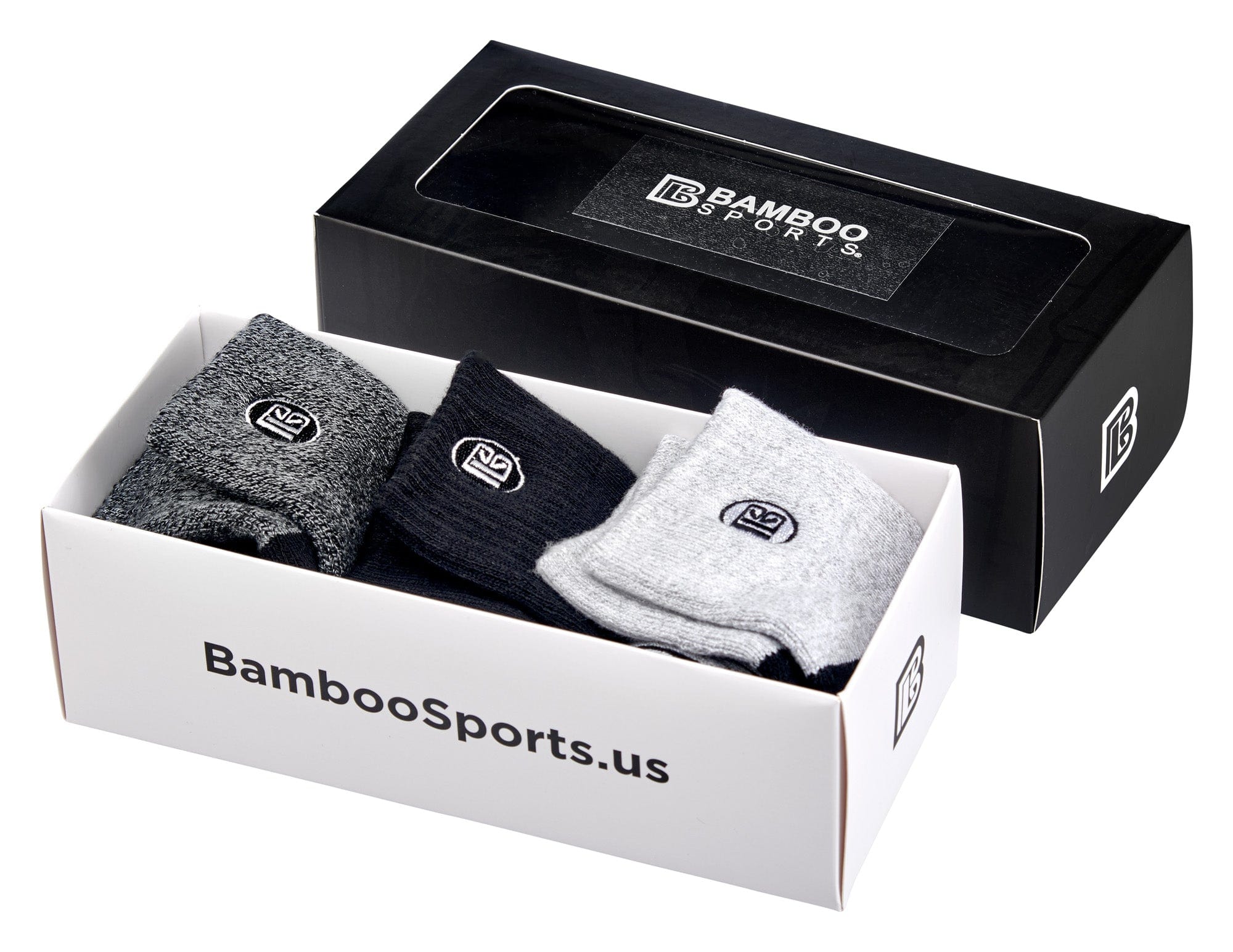 Premium Bamboo Rayon Quarter Crew Socks Gift Box - WonderingCloth