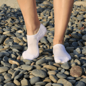 Bamboo Rayon Invisible No Show Socks - WonderingCloth