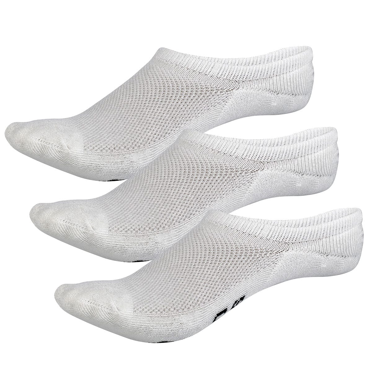 Bamboo Rayon Invisible No Show Socks - WonderingCloth