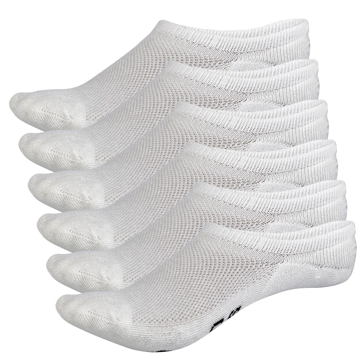 Bamboo Rayon Invisible No Show Socks - WonderingCloth