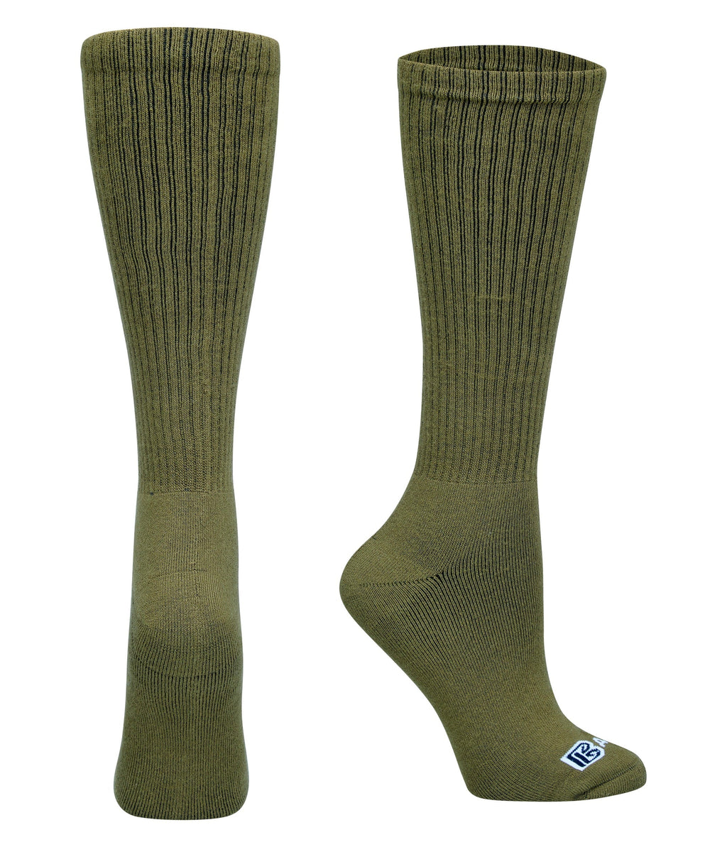 NEW! Knee high Premium Crew Socks (2 Pack) - WonderingCloth
