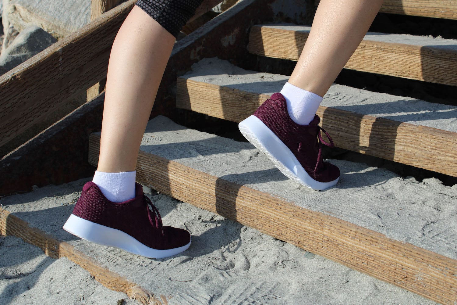 Quarter High Bamboo Rayon Socks - WonderingCloth