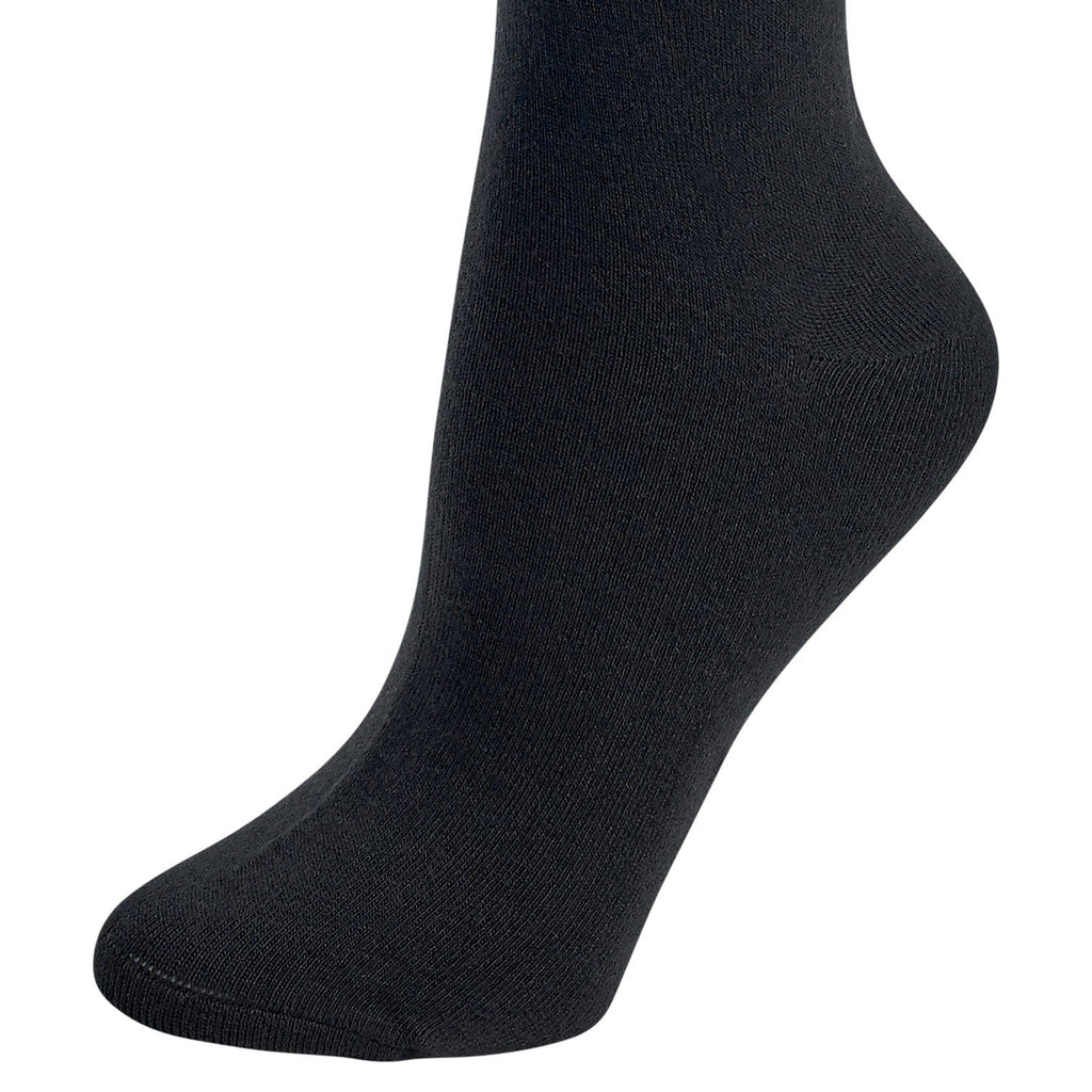 Women's Bamboo Rayon Crew Socks - WonderingCloth