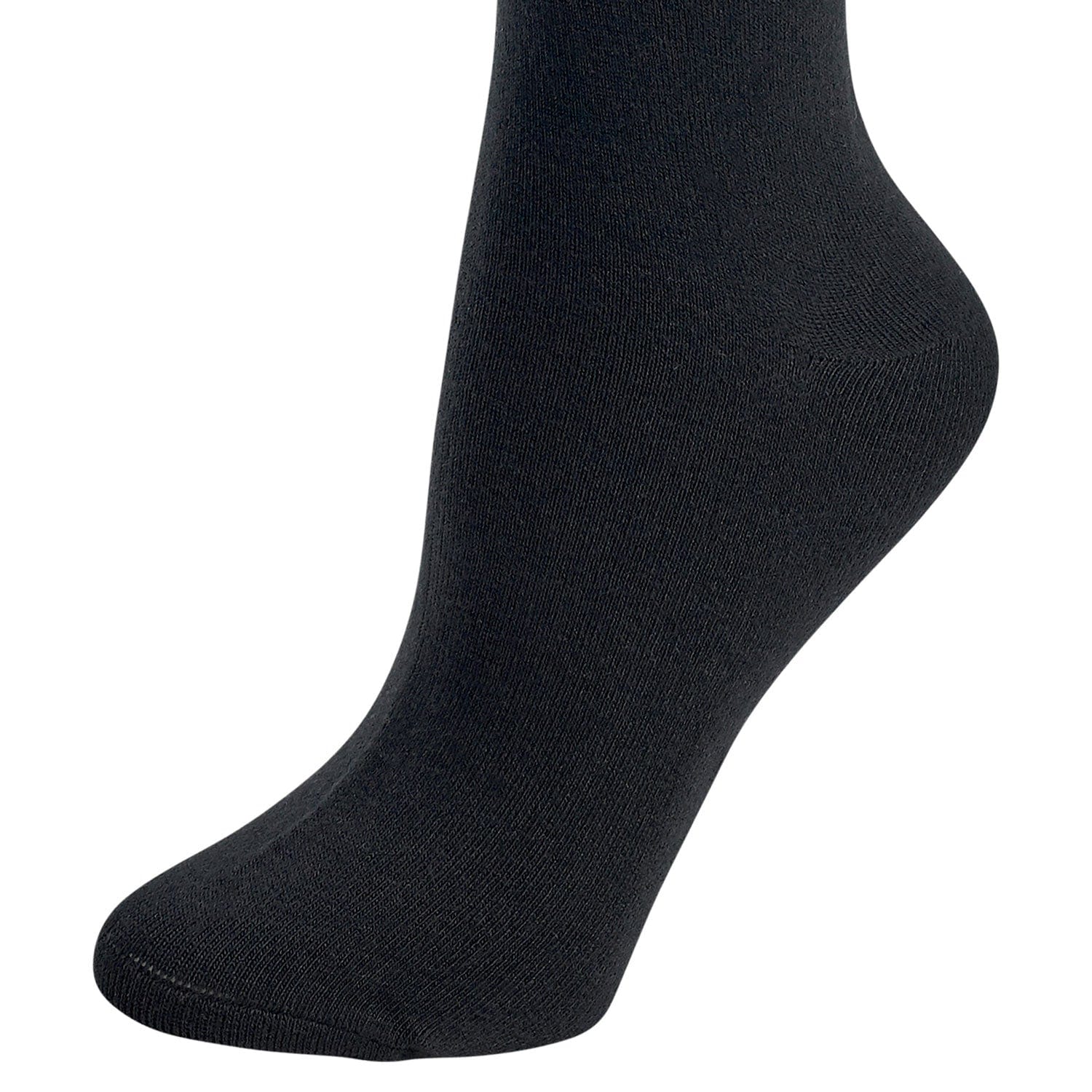 Women's Bamboo Rayon Crew Socks - WonderingCloth