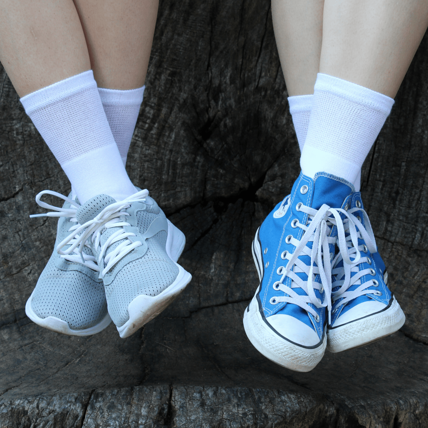 Women's Bamboo Rayon Crew Socks - WonderingCloth
