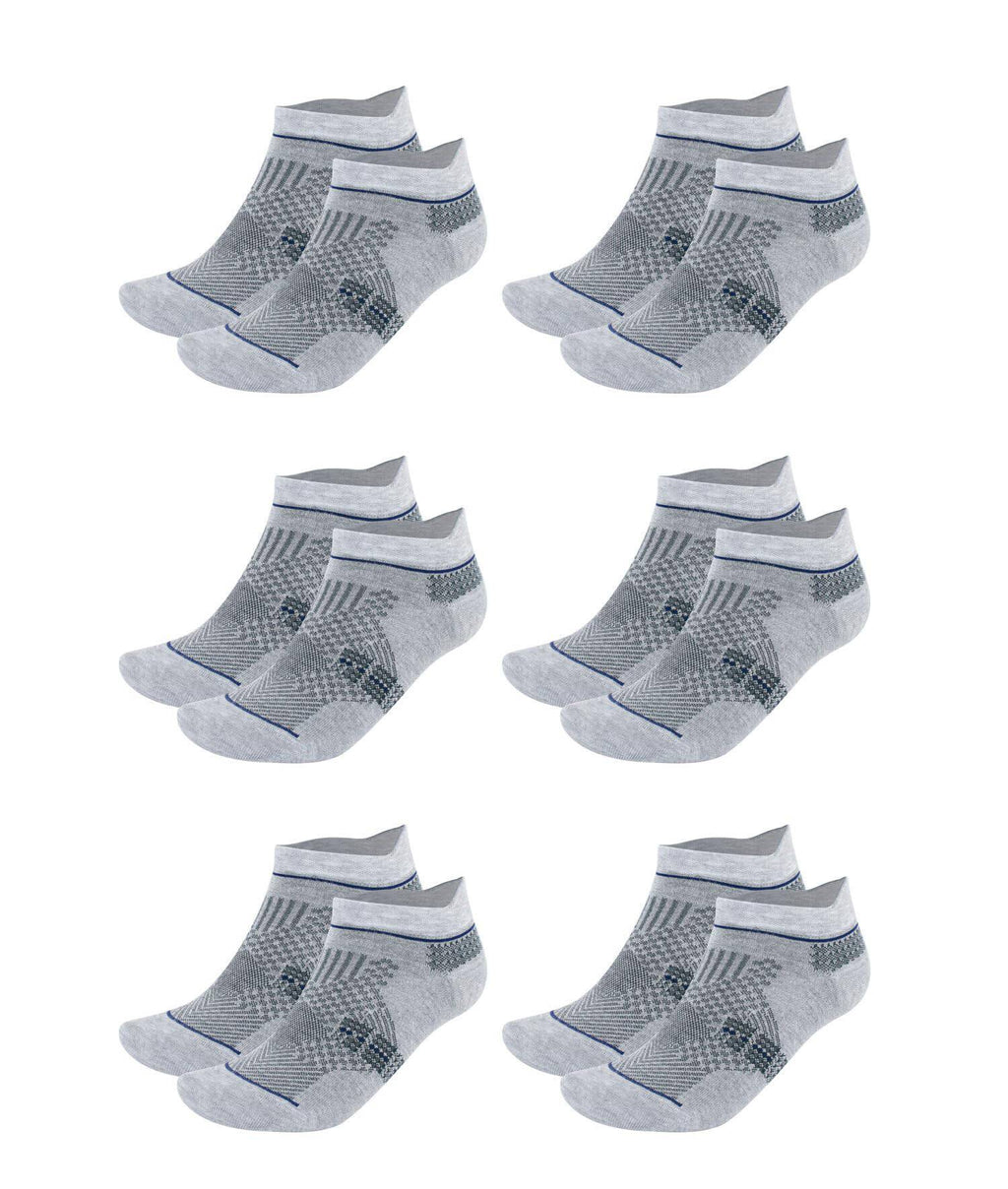 Men's & Women's Bamboo Ankle Socks 6-Pack - WonderingCloth