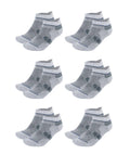 Men's & Women's Bamboo Ankle Socks 6-Pack - WonderingCloth