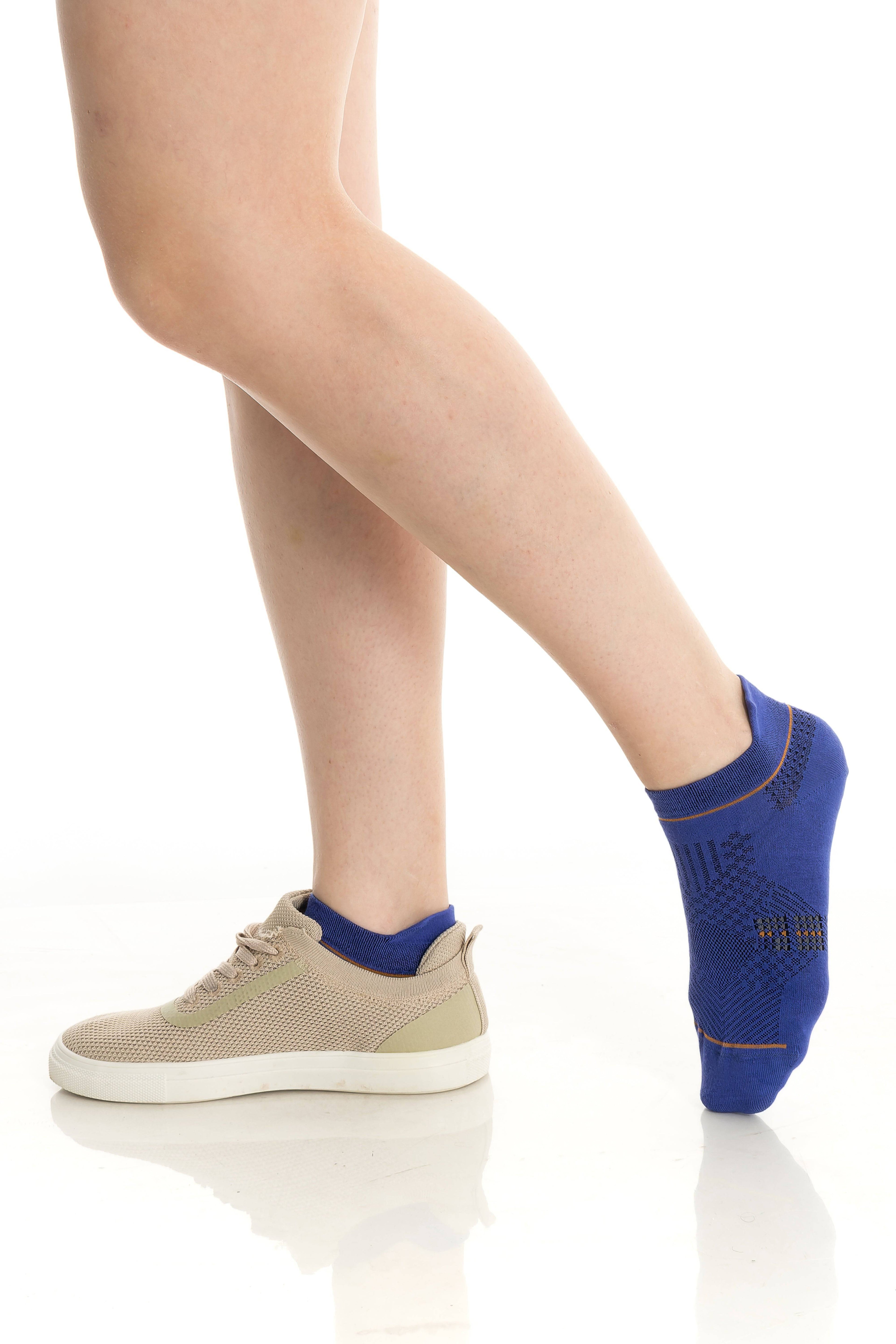 Men's & Women's Bamboo Ankle Socks 6-Pack - WonderingCloth