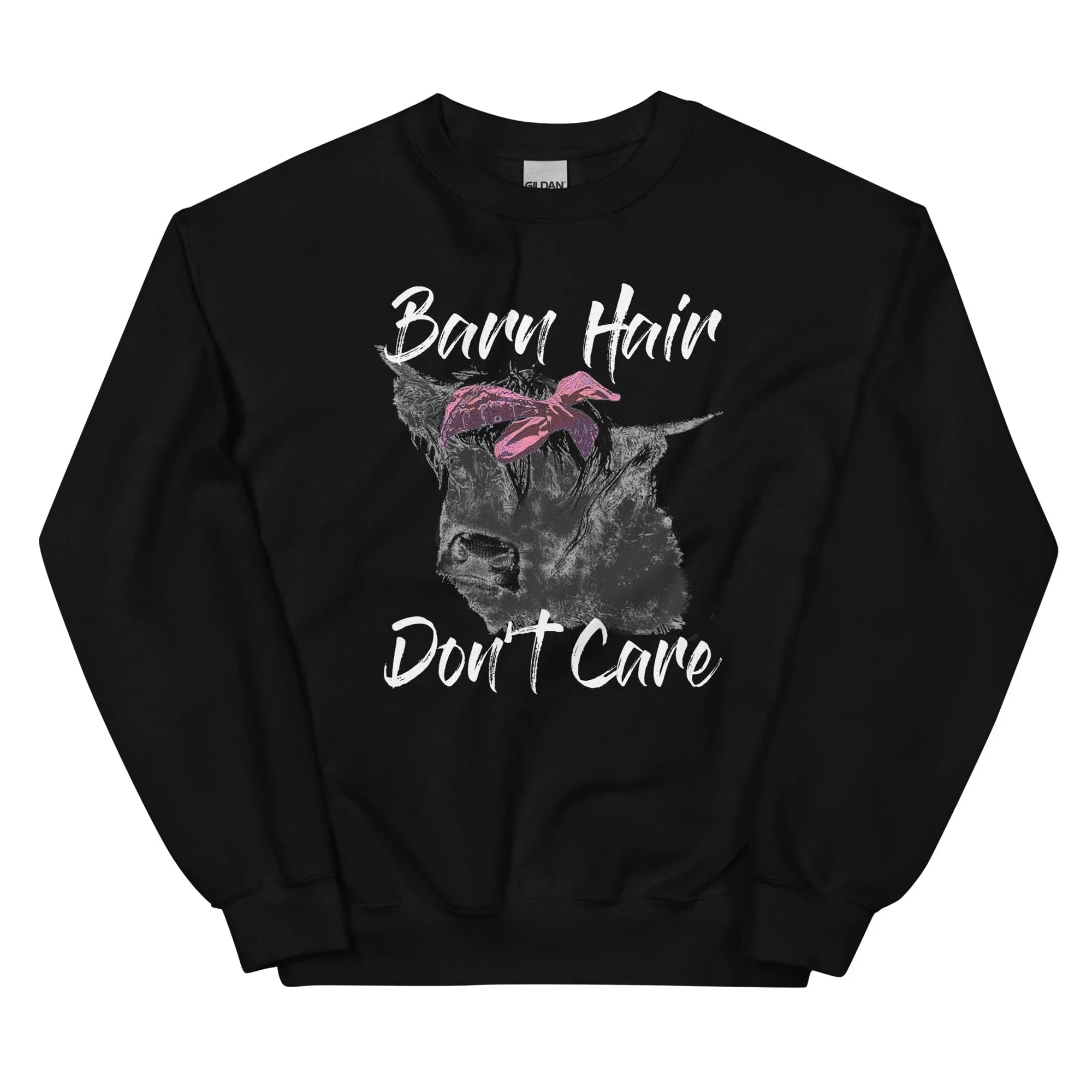 Barn Hair Don't Care Sweatshirt - WonderingCloth