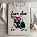 Barn Hair Don't Care Sweatshirt - WonderingCloth