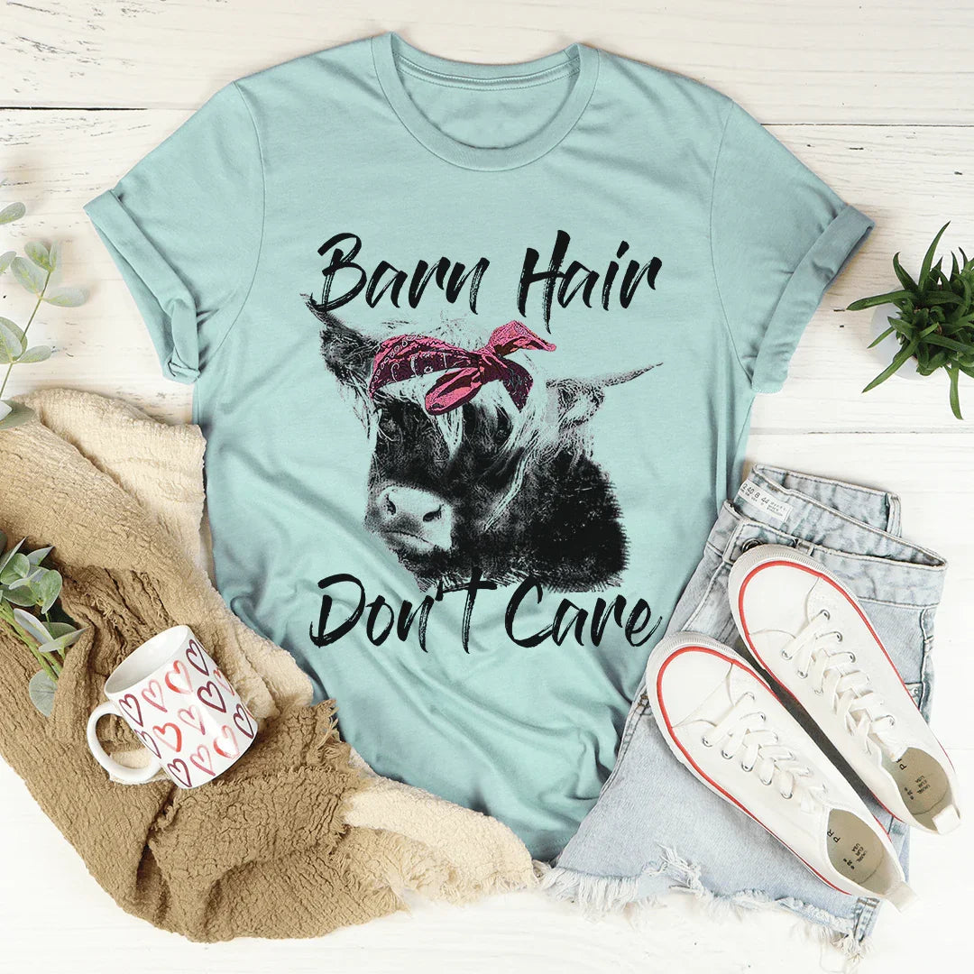 Barn Hair Don't Care Tee - WonderingCloth
